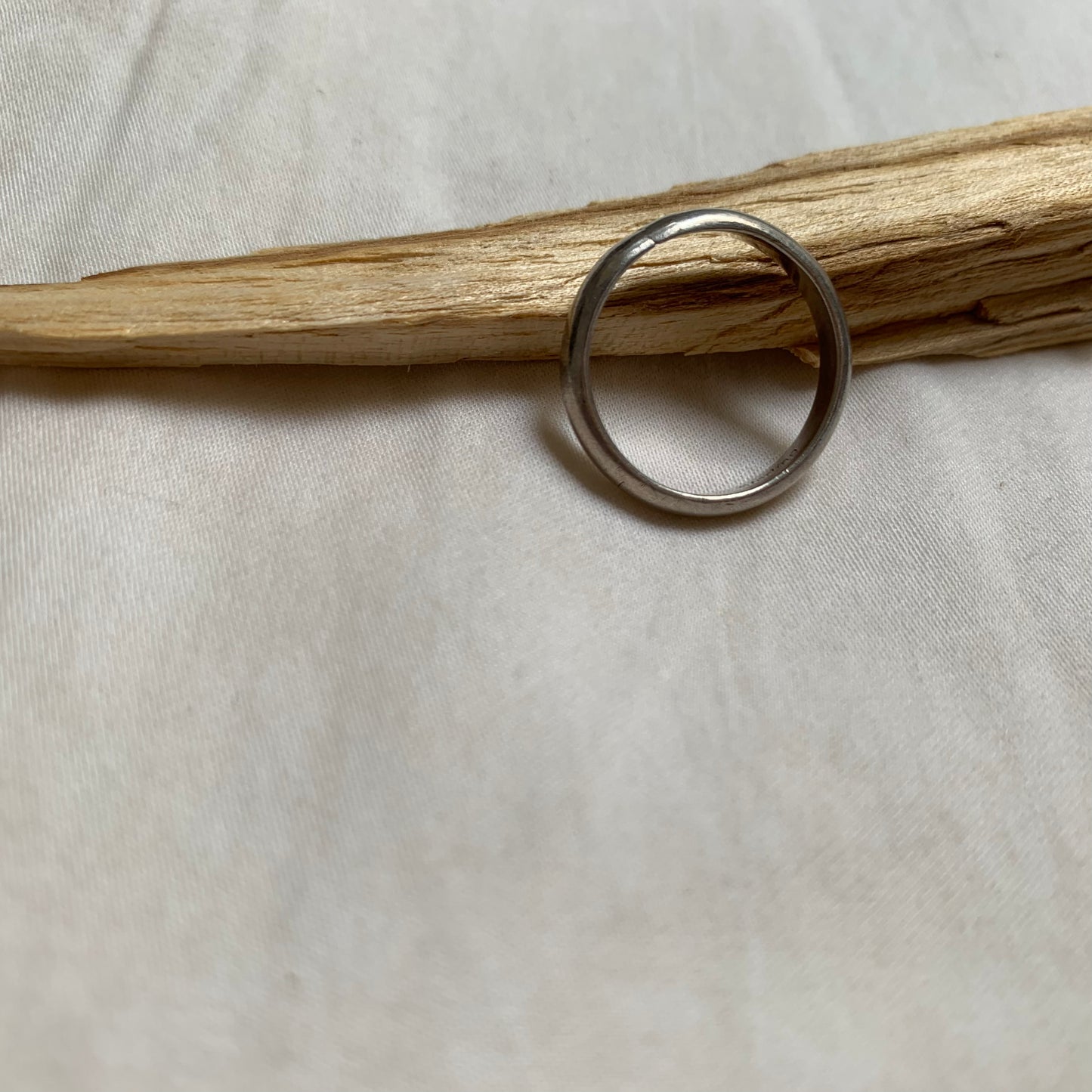 Silver Skinny Ring