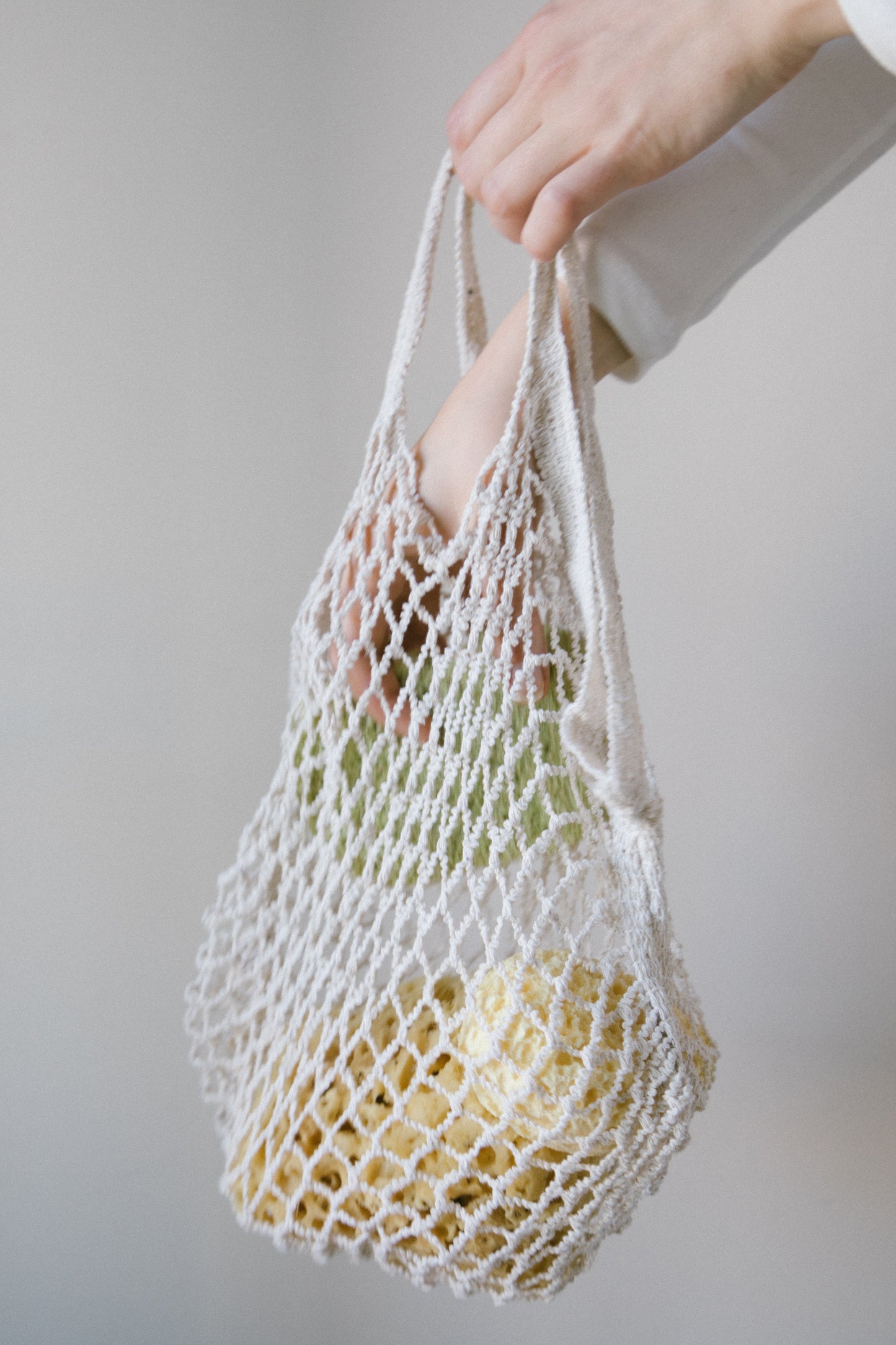 Cotton Knitted Bag