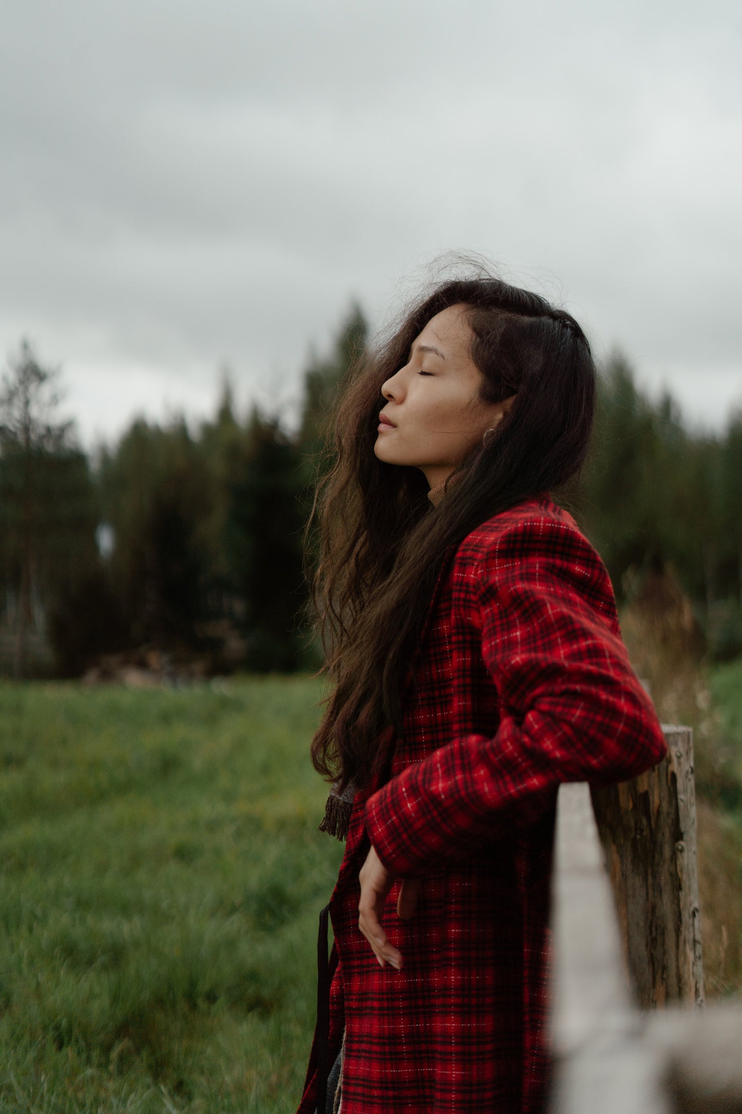 Red Plaid Jacket