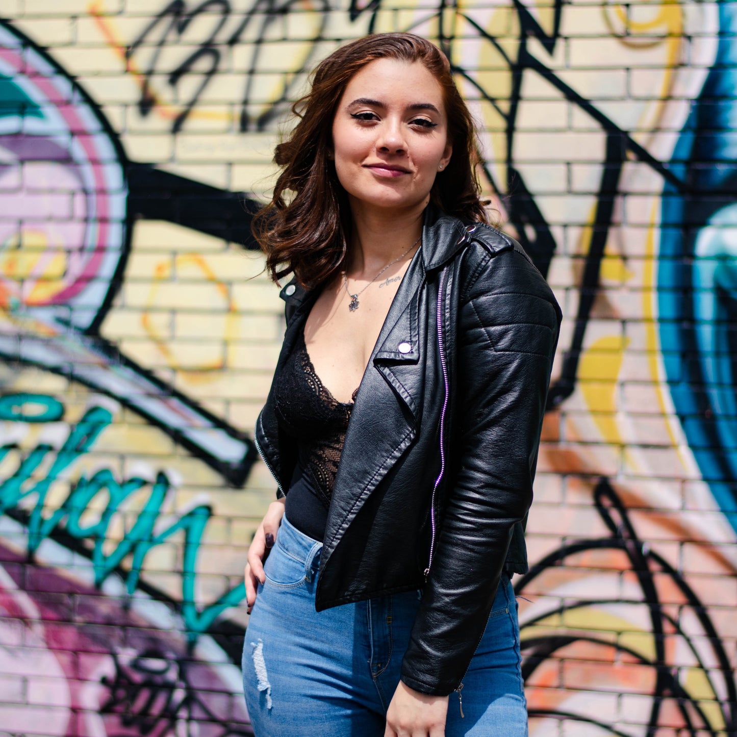 Black Leather Jacket