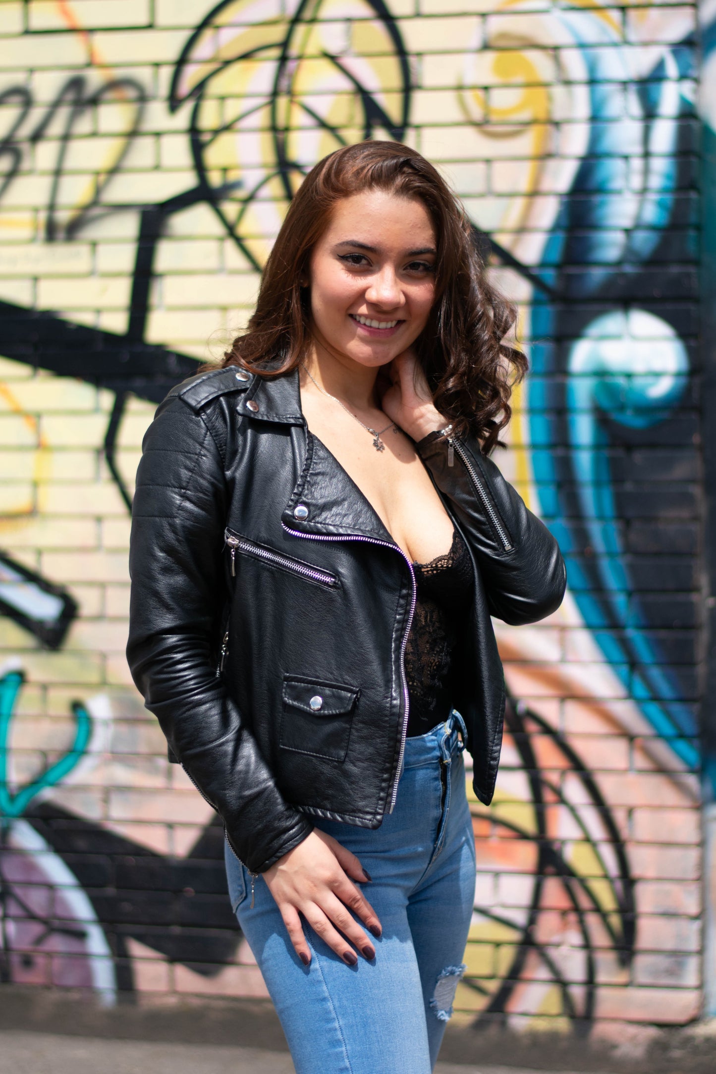 Black Leather Jacket