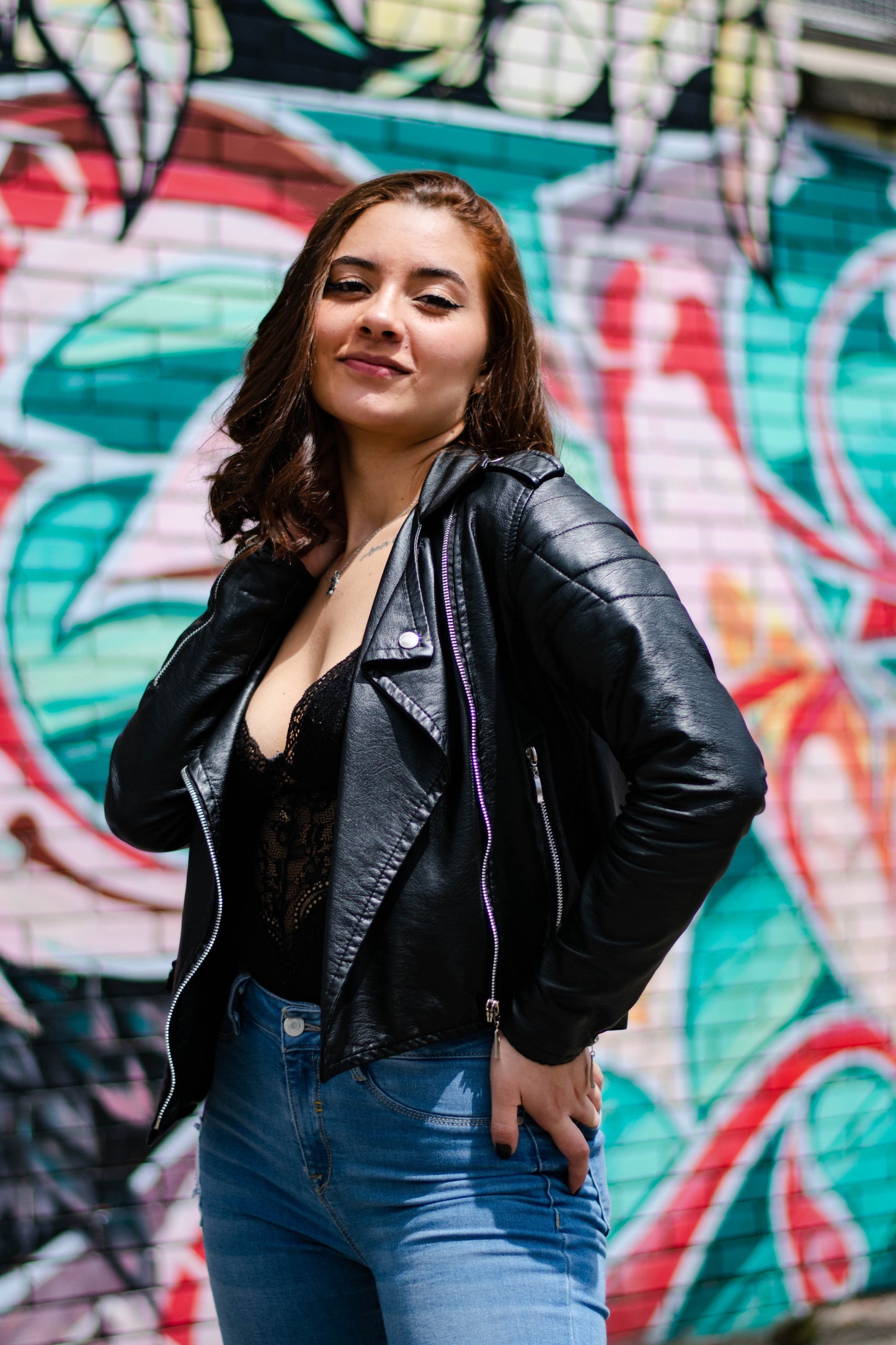 Black Leather Jacket