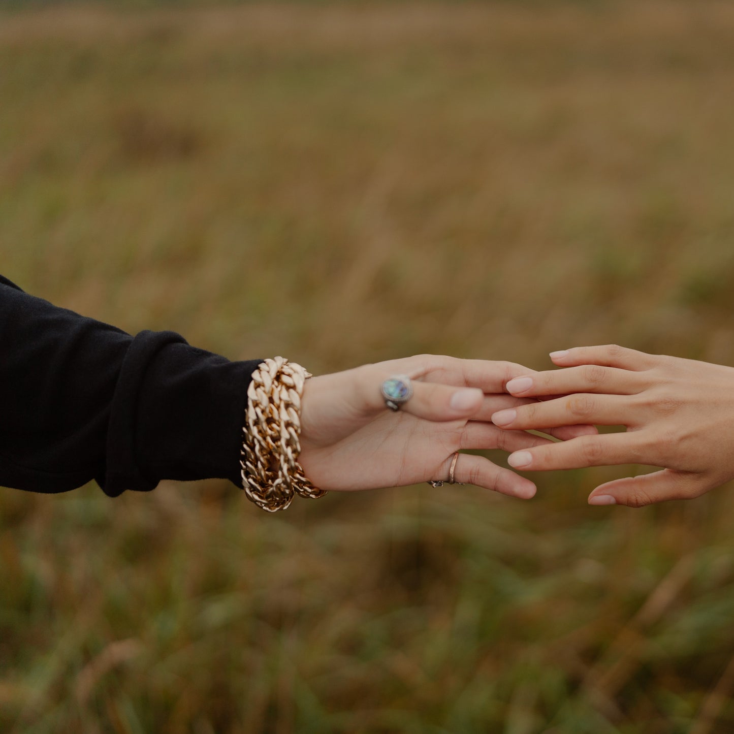 10K Gold Link Chain Bracelet