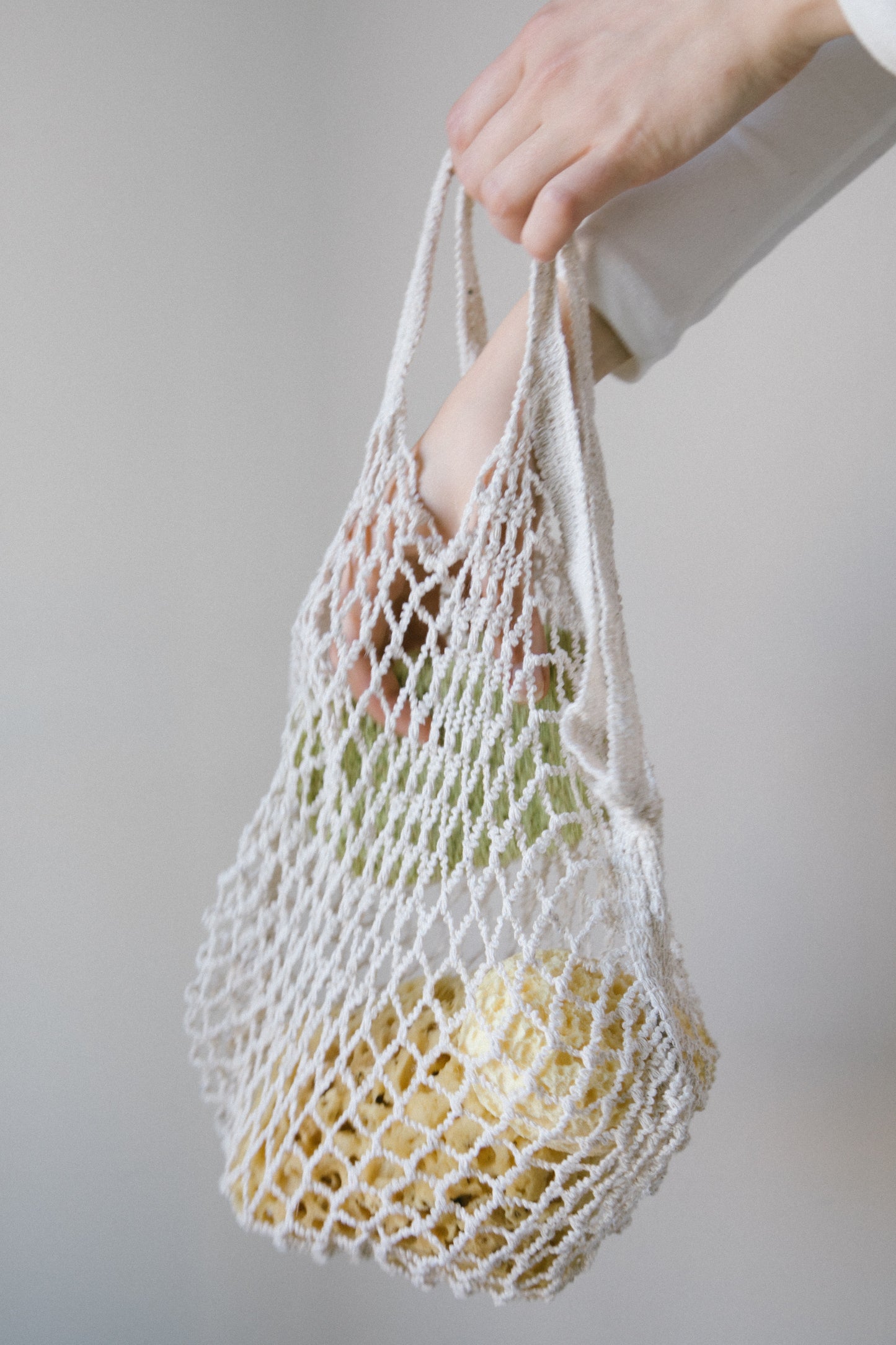 Cotton Knitted Bag